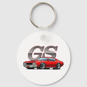 Buick GS_red キーホルダー