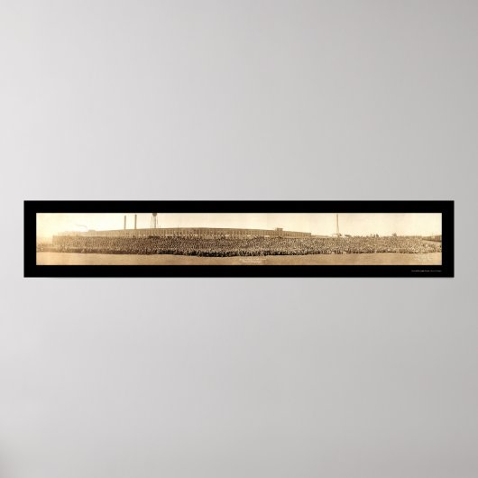 Buick Motor Employees写真1913 ポスター (正面)