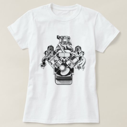 Buick NailHead Tシャツ (デザイン正面)