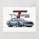 BUICK_REGAL_T_TYPE ポストカード (正面)