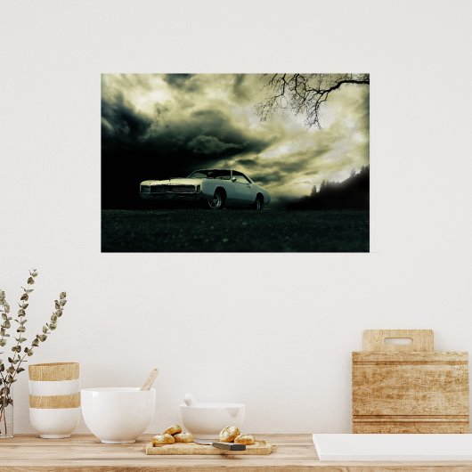 Buick Riviera GSポスター ポスター (キッチン)