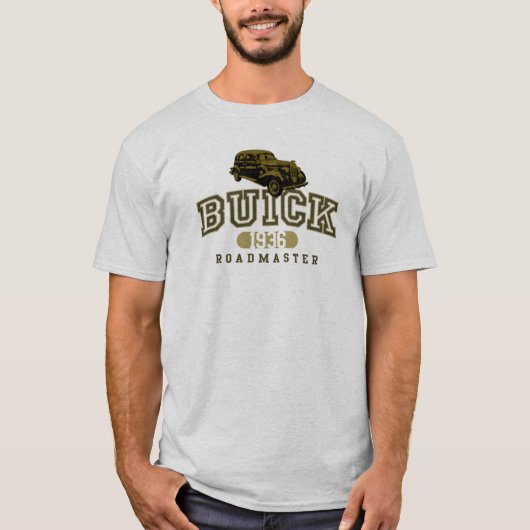Buick Roadmaster 1936年 Tシャツ (正面)