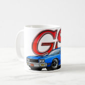 BuickGS_blue コーヒーマグカップ (正面左)