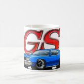 BuickGS_blue コーヒーマグカップ (中央)