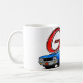 BuickGS_blue コーヒーマグカップ (左)