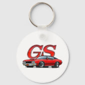 BuickGS_RedVB キーホルダー (正面)