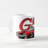 BuickGS_RedVB コーヒーマグカップ (正面左)