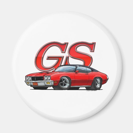 BuickGS_RedVB マグネット (正面)