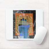 Buiddha手 マウスパッド (マウス)