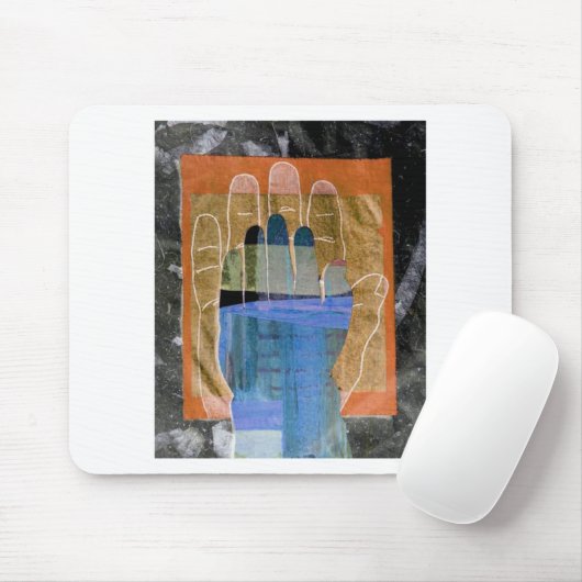 Buiddha手 マウスパッド (マウス)