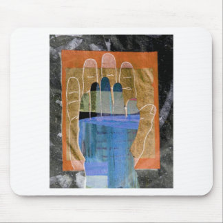 Buiddha手 マウスパッド