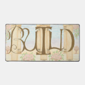 BUILD デスクマット (正面)