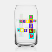 BUILD BEAUTY DAILY ドリンクウェア セット ガラス缶 (裏面)