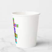 BUILD BEAUTY DAILY Paper cup 紙コップ (左)