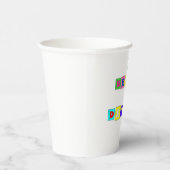 BUILD BEAUTY DAILY Paper cup 紙コップ (右)
