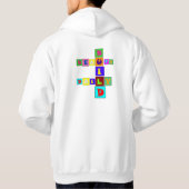 Build Beayty Daily パーカ (裏面)