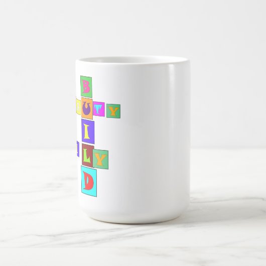 Build Beayty Daily Mug コーヒーマグカップ (中央)