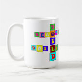Build Beayty Daily Mug コーヒーマグカップ (左)