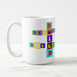 Build Beayty Daily Mug コーヒーマグカップ