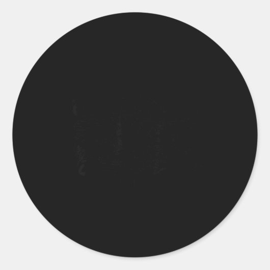 Build Dams Don't Give Them Funny Design  ラウンドシール (正面)