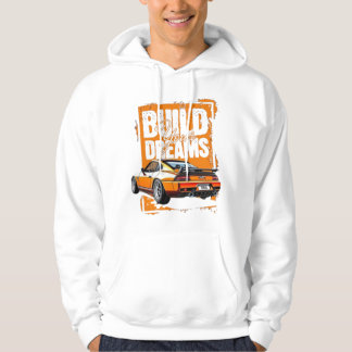 Build Dreams – Driven to Succeed Pullover Hoodie  パーカ