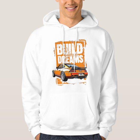 Build Dreams – Driven to Succeed Pullover Hoodie  パーカ (正面)