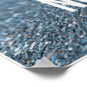 Build Forward Not Louder Car Quote Poster ポスター (角)