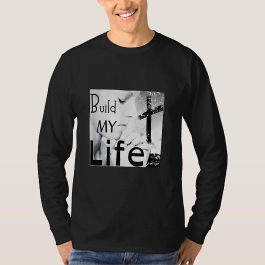 Build My Life Surving Song Housefires Bethel Easte Tシャツ (正面)