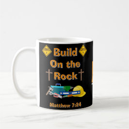 Build On the Rock コーヒーマグカップ