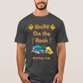 Build On the Rock Tシャツ (正面)