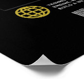 Build Ourエコ未来 – Solarpunk Zine Poster ポスター (角)