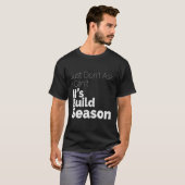 Build Season Roboticsフード付 Tシャツ (正面フル)