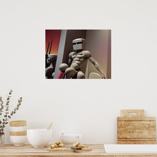 Build the Magic and They Will Come ポスター (キッチン)