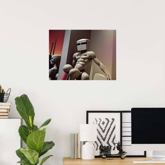 Build the Magic and They Will Come ポスター (ホームオフィス)