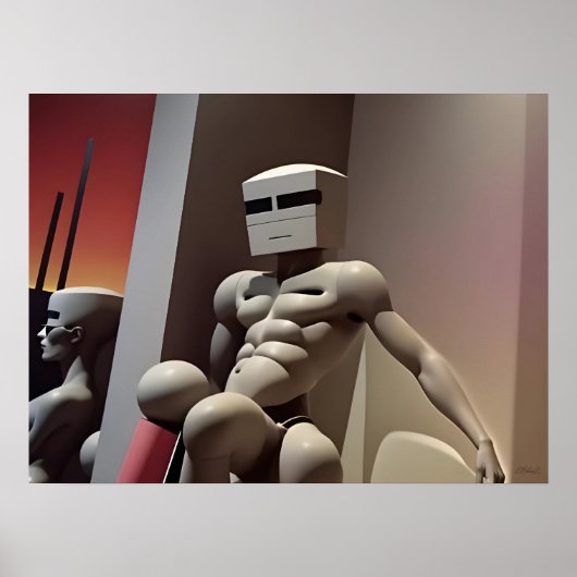 Build the Magic and They Will Come ポスター (正面)