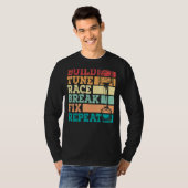 Build Tune Race Break Fixリピーター・レース Tシャツ (正面フル)