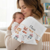 Build your customized nursery set ウォッシュタオル