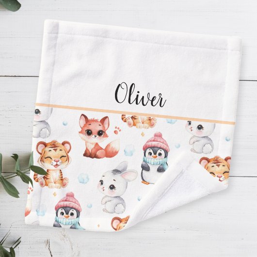 Build your customized nursery set ウォッシュタオル