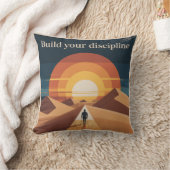 Build Your Discipline クッション (ブランケット)