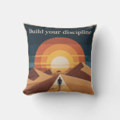 Build Your Discipline クッション (正面)