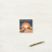 Build Your Discipline ポストイット (デスク上)