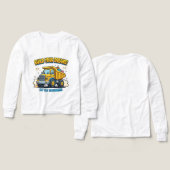 Build Your Dreams! Little Engineer - Personalized  (デザイン 正面＆背面)