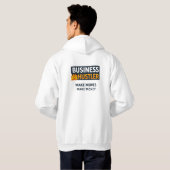 Build Your Empire Entrepreneur Motivation T-Shirt  パーカ (裏面フル)