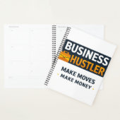 Build Your Empire Entrepreneur Motivation T-Shirt  プランナー手帳 (ディスプレー)