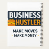 Build Your Empire Entrepreneur Motivation T-Shirt  プランナー手帳 (裏面)