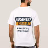Build Your Empire Entrepreneur Motivation T-Shirt  Tシャツ (裏面)