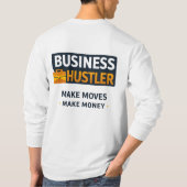 Build Your Empire Entrepreneur Motivation T-Shirt  Tシャツ (裏面)