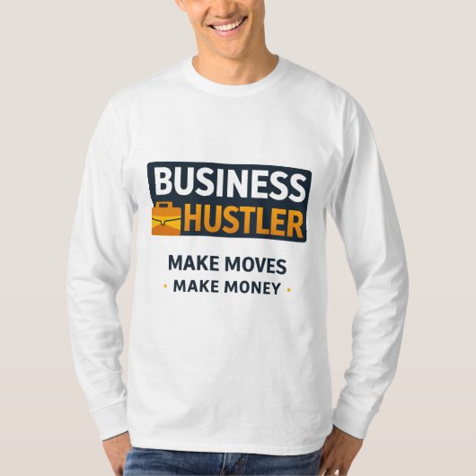 Build Your Empire Entrepreneur Motivation T-Shirt  Tシャツ (正面)