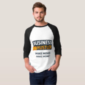 Build Your Empire Entrepreneur Motivation T-Shirt  Tシャツ (正面フル)