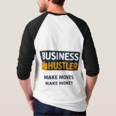 Build Your Empire Entrepreneur Motivation T-Shirt  Tシャツ (裏面)